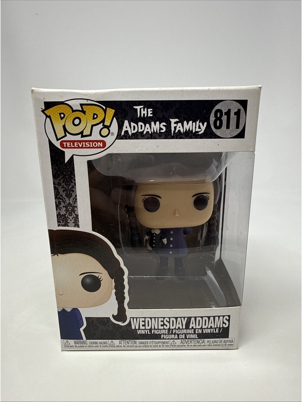 Funko Pop! Vinyl: The Addams Family - Wednesday Addams #811